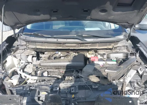 2017 Nissan Rogue Sv из США, поврежденный, VIN KNMAT2MT5HP551555